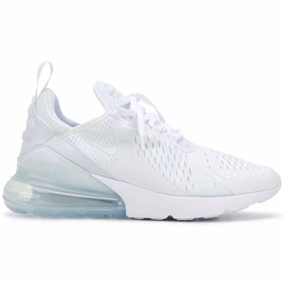 Nike Shoes | Nike Wmns Air Max 27 Triple White Ah678902 Sz 8 | Poshmark